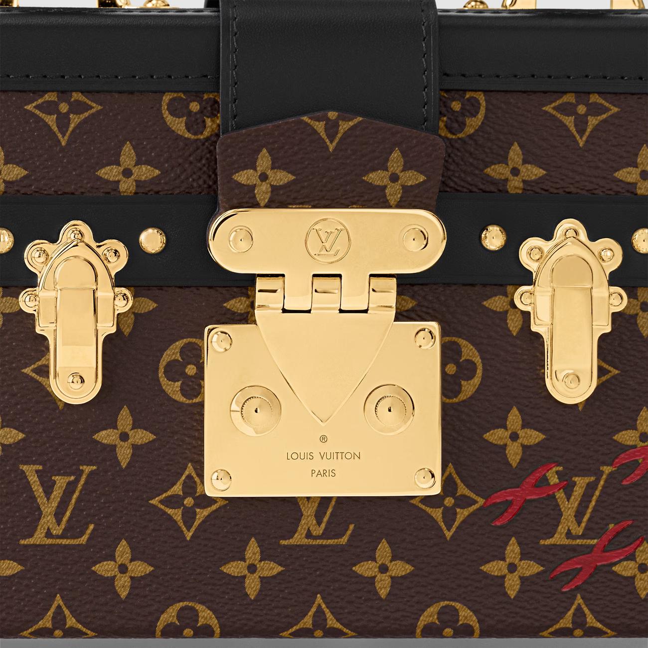 Túi Louis Vuitton Petite Malle Capitale Nữ